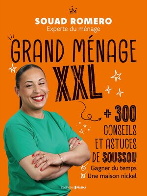 cover image of Grand ménage XXL